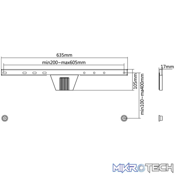 Goobay TV wall mount OLED FIXED (L) for TVs from 37" to 70" - Image 2