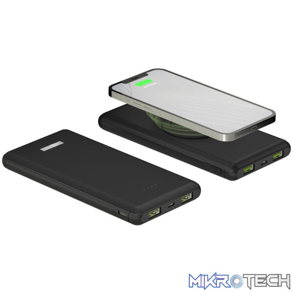 Goobay Wireless Fast Charge 10 000 mAh Power Bank - Image 4
