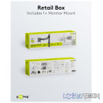 Goobay Monitor Mount Single Flex for Monitors between 17" and 32" - Image 9