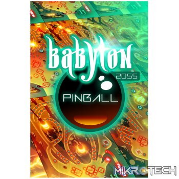 Babylon 2055 Pinball Steam CD Key