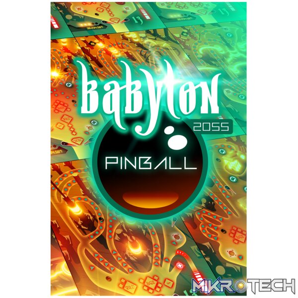 Babylon 2055 Pinball Steam CD Key Babylon 2055 Pinball Steam CD Key