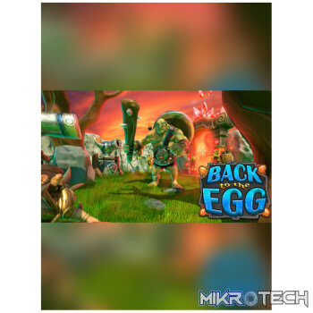 BACK TO THE EGG! Steam CD Key