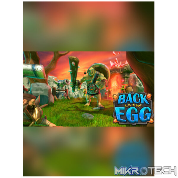 BACK TO THE EGG! Steam CD Key BACK TO THE EGG! Steam CD Key