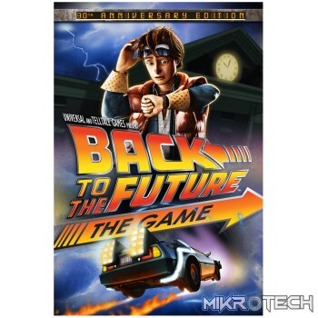 Back to the Future: The Game - 30th Anniversary Edition XBOX ONE CD Key