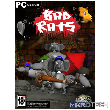 Bad Rats: the Rats' Revenge Steam CD Key
