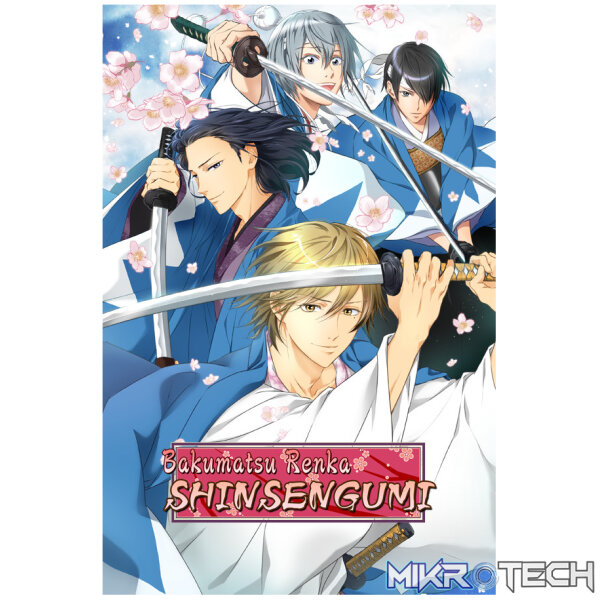 Bakumatsu Renka SHINSENGUMI PC Steam CD Key Bakumatsu Renka SHINSENGUMI PC Steam CD Key