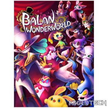 BALAN WONDERWORLD Steam CD Key