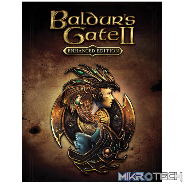 Baldur's Gate II: Enhanced Edition GOG CD Key Baldur's Gate II: Enhanced Edition GOG CD Key