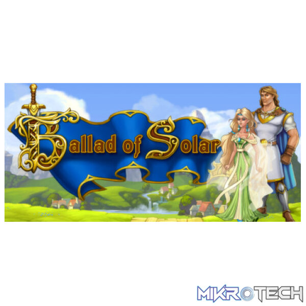 Ballad of Solar PC Steam CD Key Ballad of Solar PC Steam CD Key