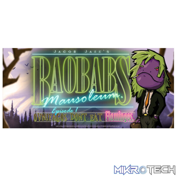 Baobabs Mausoleum Ep. 1 Ovnifagos Don't Eat Flamingos Steam CD Key Baobabs Mausoleum Ep. 1 Ovnifagos Don't Eat Flamingos Steam CD Key