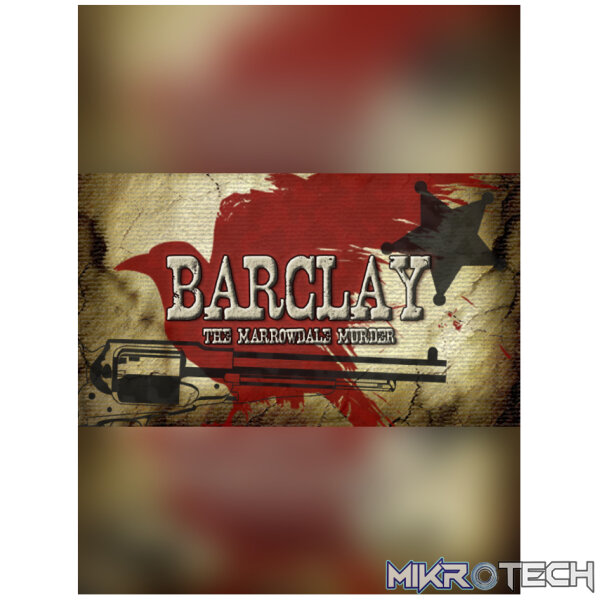Barclay: The Marrowdale Murder PC Steam CD Key Barclay: The Marrowdale Murder PC Steam CD Key