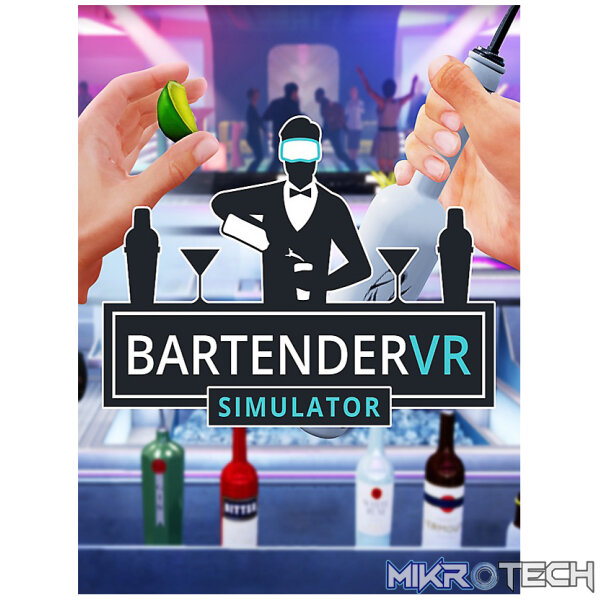 Bartender VR Simulator Steam CD Key Bartender VR Simulator Steam CD Key