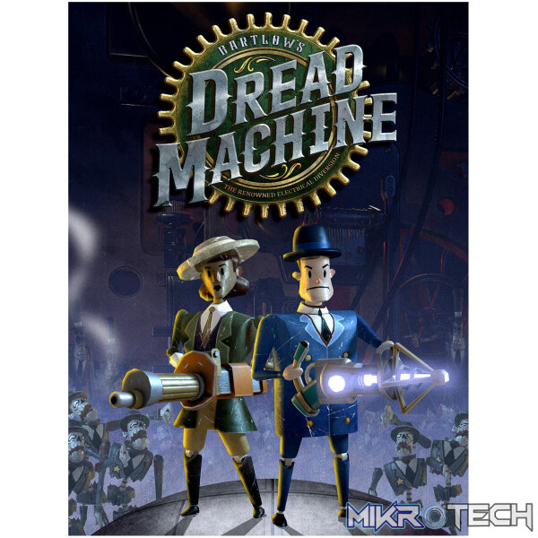 Bartlow's Dread Machine Steam CD Key Bartlow's Dread Machine Steam CD Key