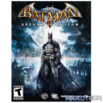 Batman: Arkham Asylum GOTY Edition PC Steam CD Key