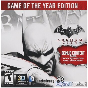 Batman Arkham City GOTY GOG CD Key