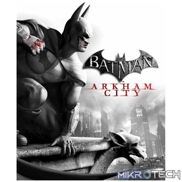 Batman Arkham City GOTY Steam CD Key Batman Arkham City GOTY Steam CD Key