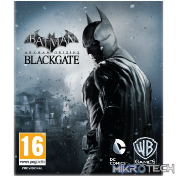 Batman Arkham Origins Blackgate Deluxe Edition Steam CD Key