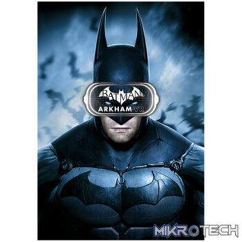 Batman: Arkham VR Steam CD Key