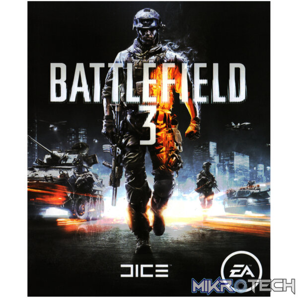 Battlefield 3 Limited Edition Origin CD Key Battlefield 3 Limited Edition Origin CD Key