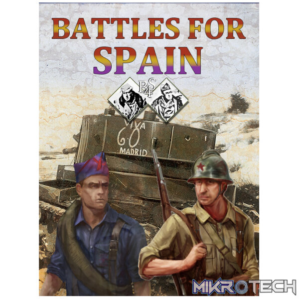 Battles For Spain Steam CD Key Battles For Spain Steam CD Key
