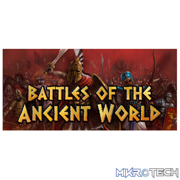 Battles of the Ancient World Steam CD Key Battles of the Ancient World Steam CD Key
