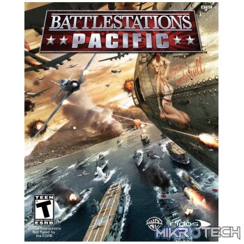 Battlestations Pacific Steam CD Key