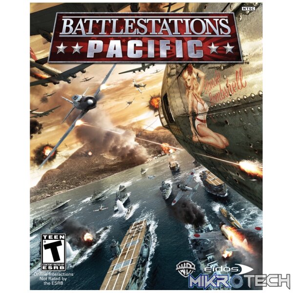 Battlestations Pacific Steam CD Key Battlestations Pacific Steam CD Key