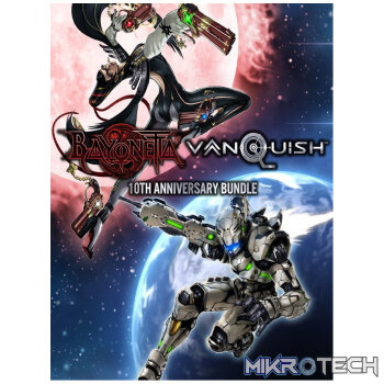 Bayonetta & Vanquish 10th Anniversary Bundle XBOX One CD Key