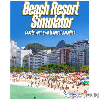 Beach Resort Simulator Steam CD Key