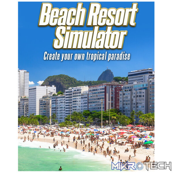 Beach Resort Simulator Steam CD Key Beach Resort Simulator Steam CD Key