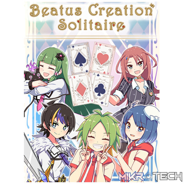 Beatus Creation Solitaire Steam CD Key Beatus Creation Solitaire Steam CD Key