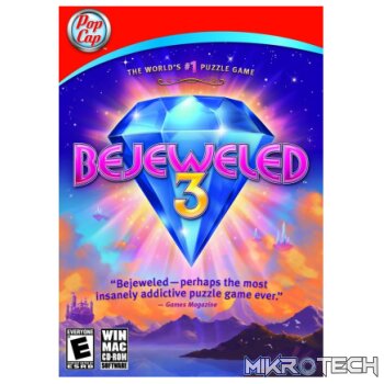 Bejeweled 3 Steam CD Key