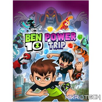 Ben 10: Power Trip Steam CD Key