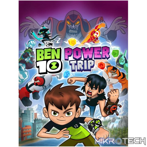 Ben 10: Power Trip Steam CD Key Ben 10: Power Trip Steam CD Key