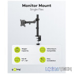 Goobay Monitor Mount Single Flex for Monitors between 17" and 32" - Image 8
