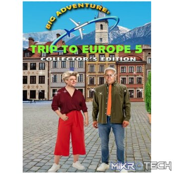 Big Adventure: Trip to Europe 6 - Collector's Edition Steam CD Key