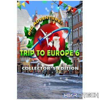 Big Adventure: Trip to Europe 7 - Collector's Edition PC Steam CD Key