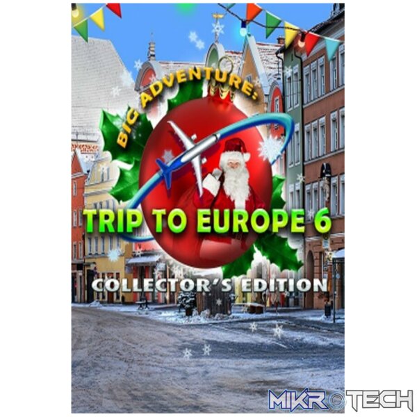 Big Adventure: Trip to Europe 7 - Collector's Edition PC Steam CD Key Big Adventure: Trip to Europe 7 - Collector's Edition PC Steam CD Key