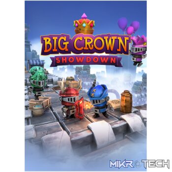 Big Crown: Showdown Steam CD Key