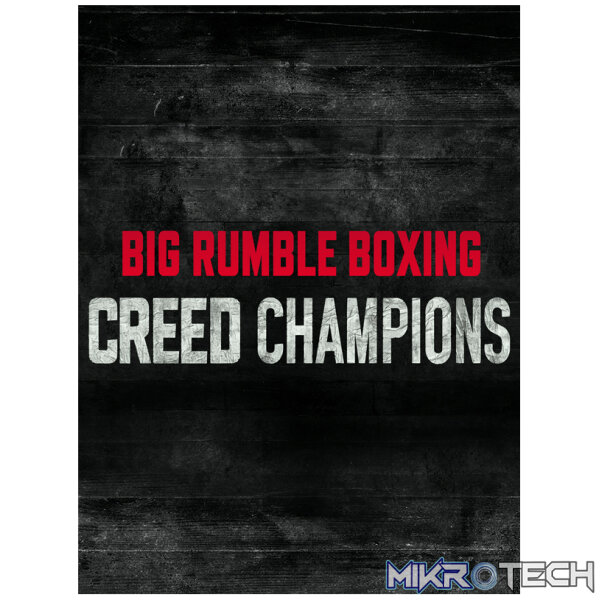 Big Rumble Boxing: Creed Champions Steam CD Key Big Rumble Boxing: Creed Champions Steam CD Key