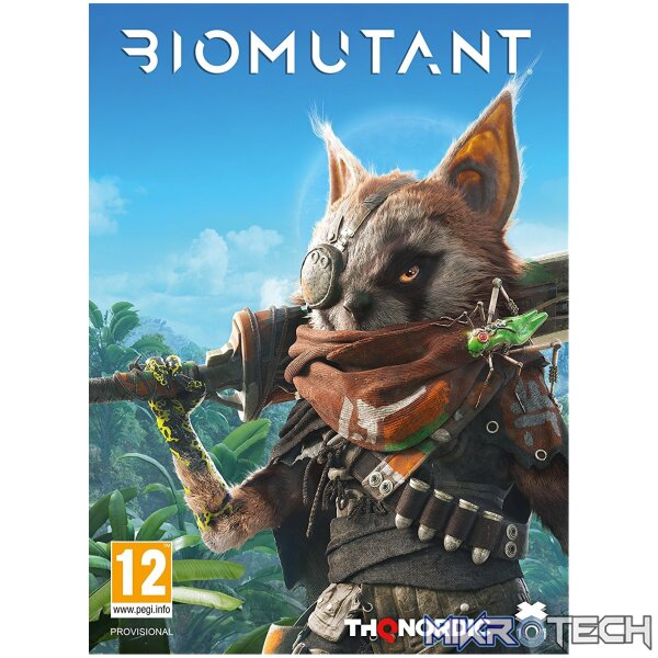 BIOMUTANT Steam CD Key BIOMUTANT Steam CD Key