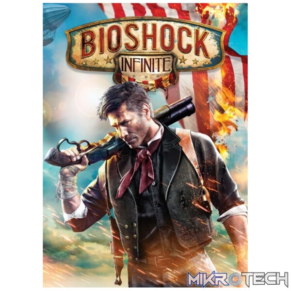 BioShock Infinite Complete Collection GOG CD Key BioShock Infinite Complete Collection GOG CD Key