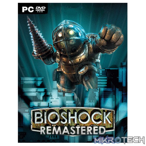 BioShock Remastered RoW Steam CD Key BioShock Remastered RoW Steam CD Key