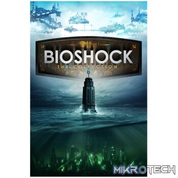 BioShock: The Collection RoW Steam CD Key