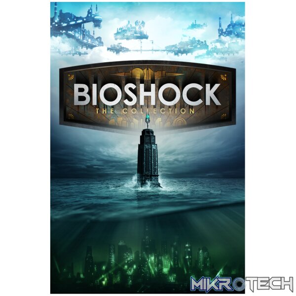 BioShock: The Collection RoW Steam CD Key BioShock: The Collection RoW Steam CD Key