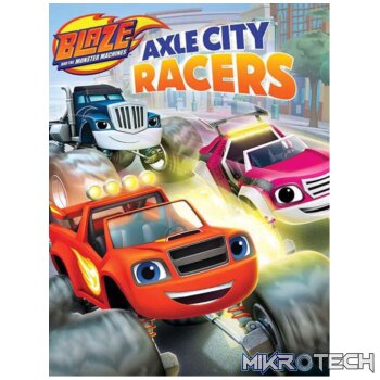 Blaze and the Monster Machines: Axle City Racers Steam CD Key