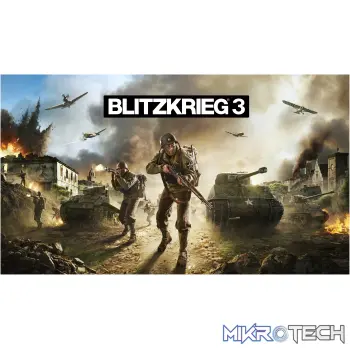 Blitzkrieg 3 Deluxe Edition Steam CD Key