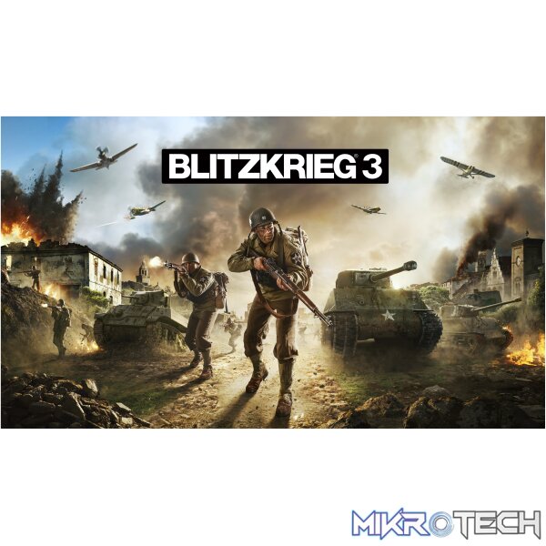 Blitzkrieg 3 Deluxe Edition Steam CD Key Blitzkrieg 3 Deluxe Edition Steam CD Key