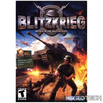 Blitzkrieg Complete Pack Steam CD Key