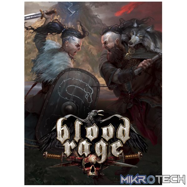 Blood Rage: Digital Edition Complete Bundle Steam CD Key Blood Rage: Digital Edition Complete Bundle Steam CD Key